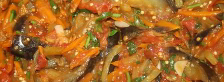 овощная икра в мультиварке. Шаг 9