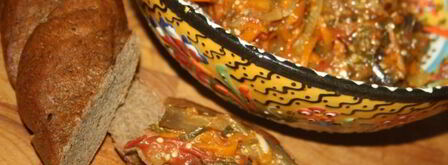 овощная икра в мультиварке. Шаг 10