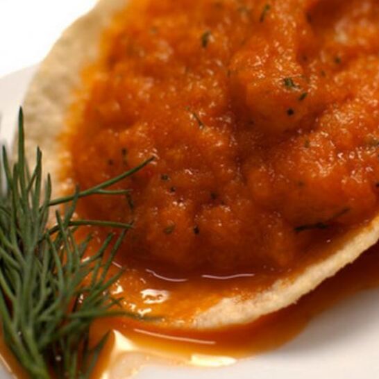 Рецепт сезонной кабачковой икры