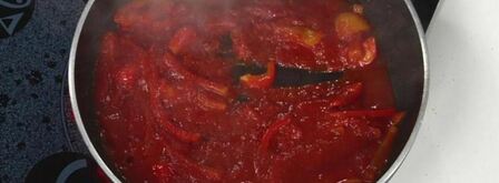 сезонная кабачковая икра. Шаг 4