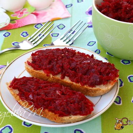 Рецепт свекольной икры из вареной свеклы