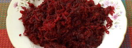 свекольная икра из вареной свеклы. Шаг 3
