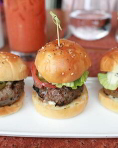 Говяжьи канапе