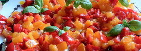 канапе из баклажанов. Шаг 16