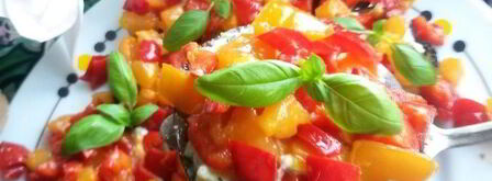 канапе из баклажанов. Шаг 19