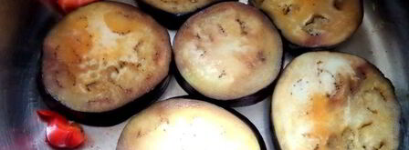 канапе из баклажанов. Шаг 6