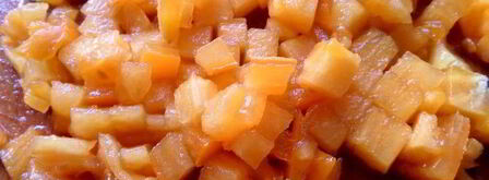 канапе из баклажанов. Шаг 9