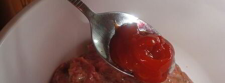 канапе из фарша и кабачков. Шаг 3