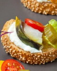 Канапе из скумбрии