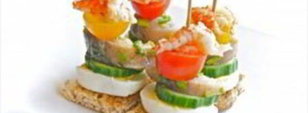 канапе из скумбрии. Шаг 6