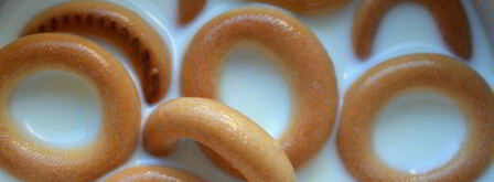 канапе из сушек с горбушей. Шаг 3