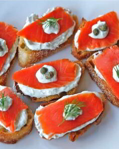 Канапе к празднику