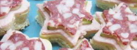 канапе на детский праздник. Шаг 3