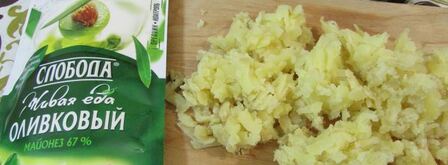 канапе праздничное. Шаг 8