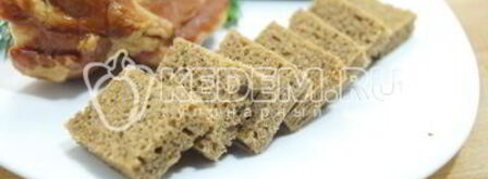 канапе с бужениной. Шаг 3