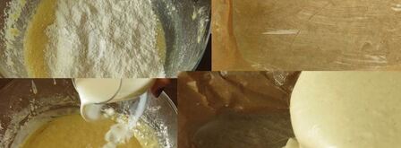 канапе с имбирным бисквитом и фетой. Шаг 3