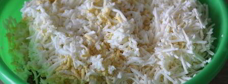 канапе с консервированным тунцом и чесночным майонезом. Шаг 3