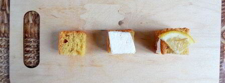 канапе с крабовым маршмеллоу. Шаг 13