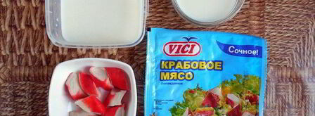 канапе с крабовым маршмеллоу. Шаг 6