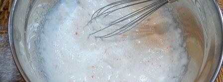 канапе с крабовым маршмеллоу. Шаг 9