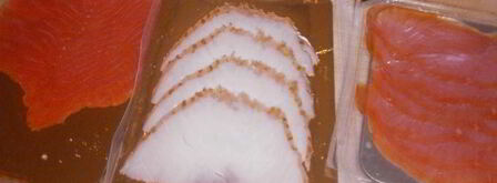 канапе с лососем и ароматным маслом. Шаг 3