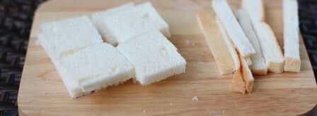 канапе с сыром и дыней. Шаг 3