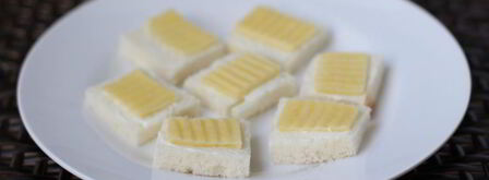 канапе с сыром и дыней. Шаг 5