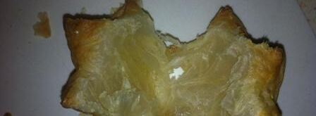 канапе звезды с лососем. Шаг 4