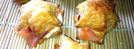 канапе звезды с лососем. Шаг 7