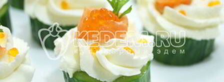 новогоднее канапе. Шаг 6