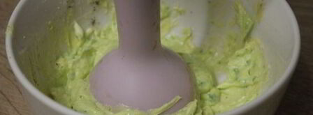 новогодние канапе на крекерах. Шаг 3