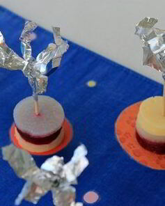 Овощные канапе