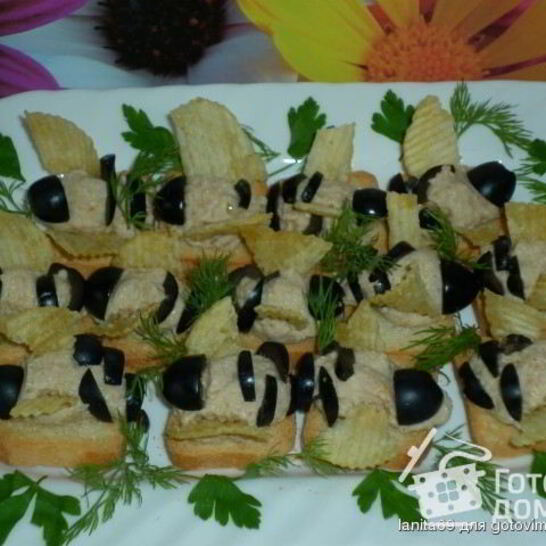 Рецепт паштета из печени трески