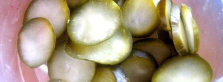 пикантные канапе из свеклы. Шаг 5