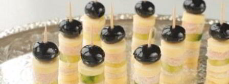 простые канапе. Шаг 3