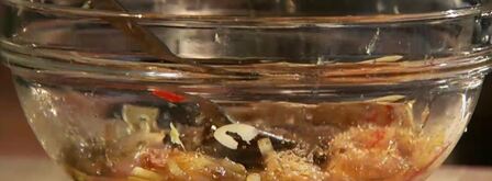 карпаччо из говядины в стиле татаки. Шаг 5