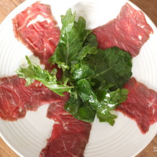 Рецепт карпачча классический