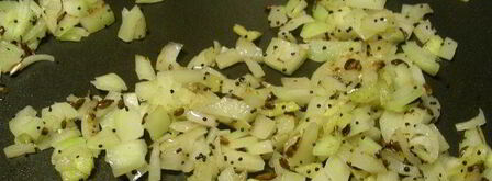 карри из баклажанов и картофеля. Шаг 6