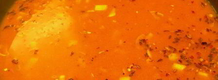 карри из баклажанов и картофеля. Шаг 8