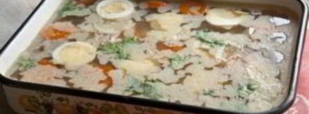 холодец без желатина. Шаг 4