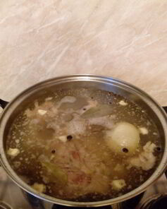 Холодец деревенский