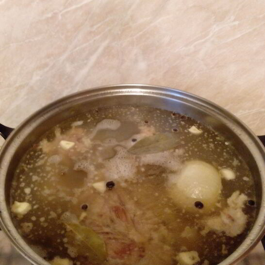 Рецепт холодца деревенского