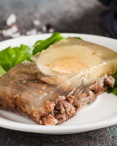 Холодец из бычьего хвоста