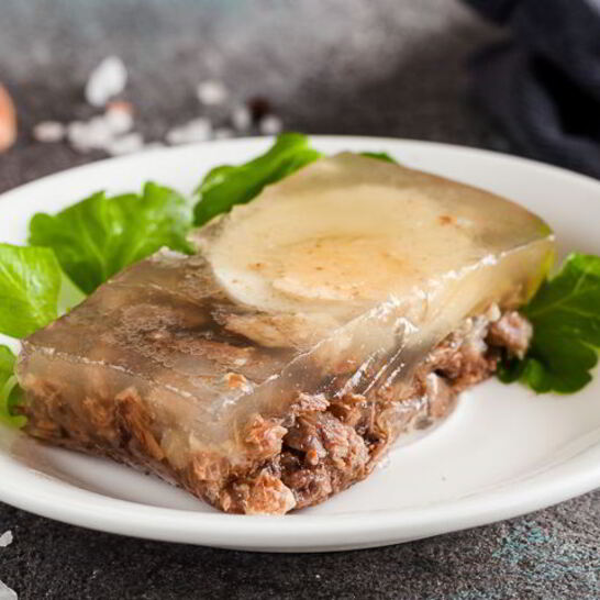 Рецепт холодца из бычьего хвоста