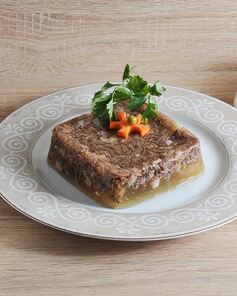 Холодец из двух видов мяса