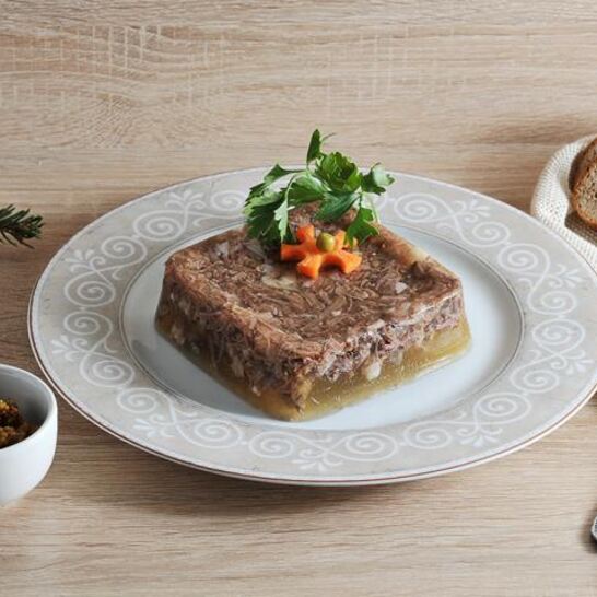 Рецепт холодца из двух видов мяса