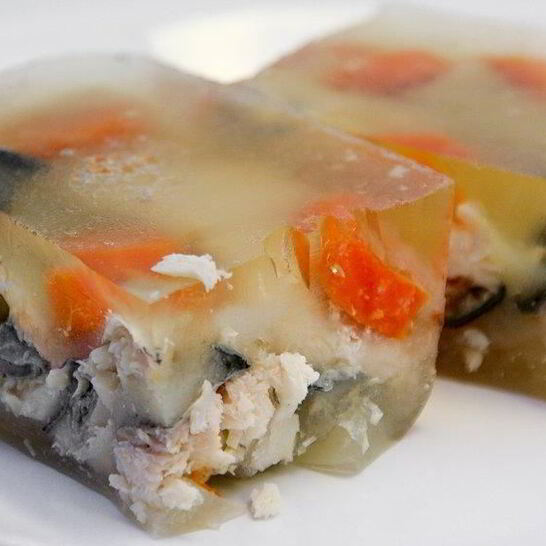 Рецепт холодца из головы сома