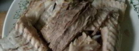 холодец из головы сома. Шаг 7