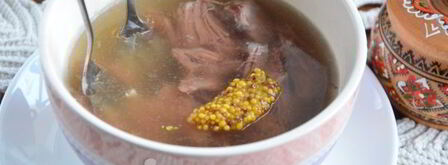 холодец из говяжьих ножек. Шаг 11