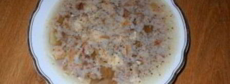 холодец из индейки в мультиварке. Шаг 3